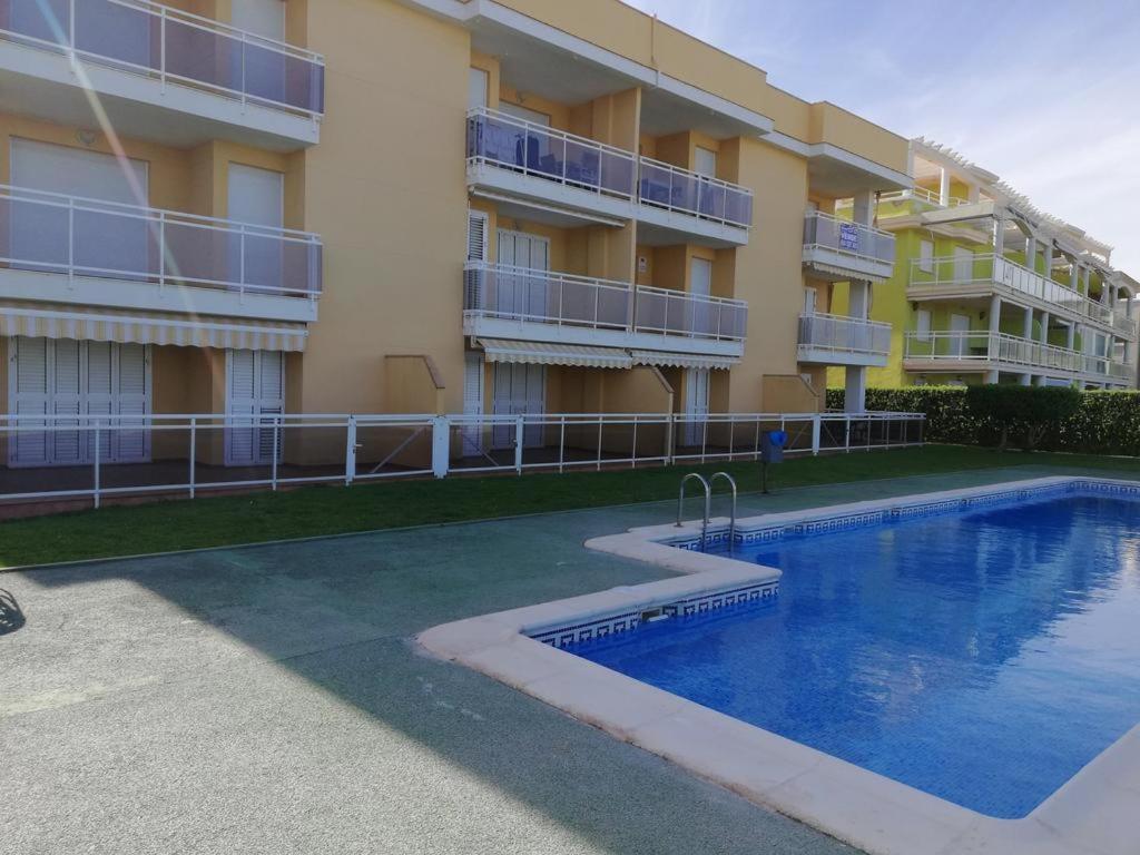 APARTAMENTO Nat EN PRIMER LINEA DE PLAYA Platja de Xeraco Exterior foto