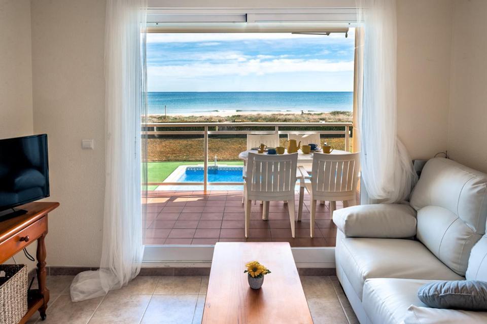 APARTAMENTO Nat EN PRIMER LINEA DE PLAYA Platja de Xeraco Exterior foto