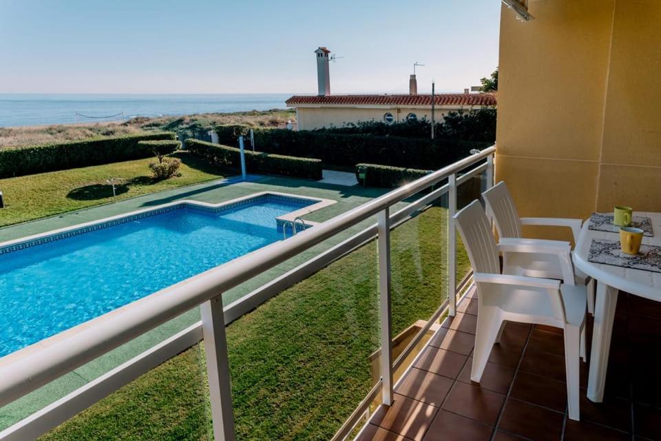 APARTAMENTO Nat EN PRIMER LINEA DE PLAYA Platja de Xeraco Exterior foto