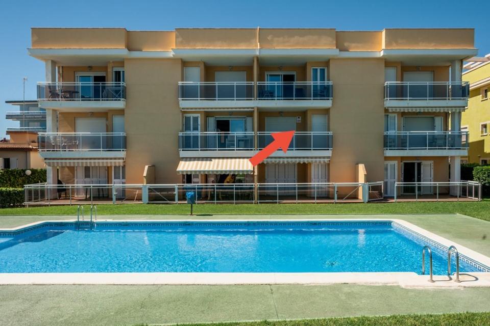 APARTAMENTO Nat EN PRIMER LINEA DE PLAYA Platja de Xeraco Exterior foto